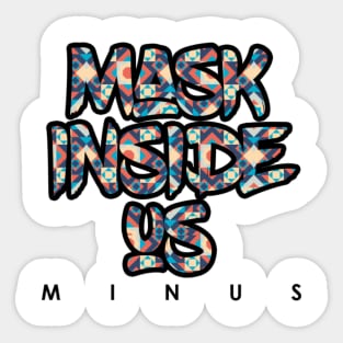 MINUS Sticker